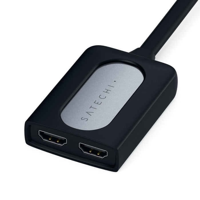 TYPE-C DUAL HDMI ADAPTER - ibeamcl