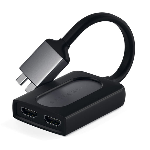 TYPE-C DUAL HDMI ADAPTER - ibeamcl