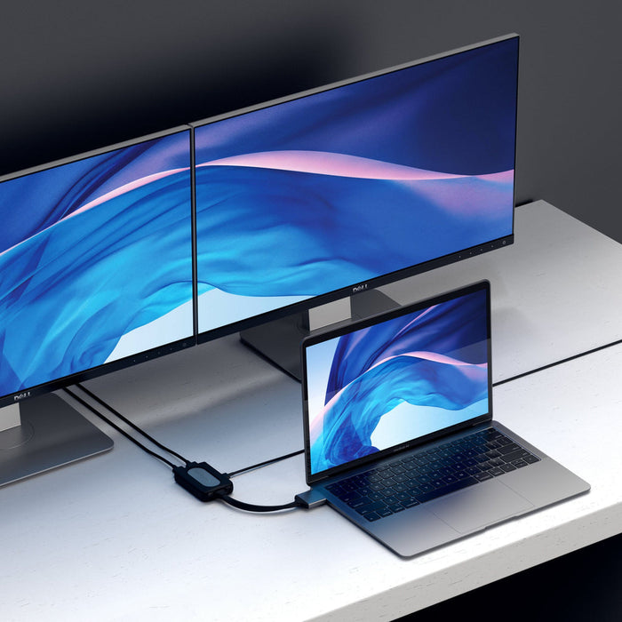 TYPE-C DUAL HDMI ADAPTER - ibeamcl