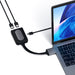 TYPE-C DUAL HDMI ADAPTER - ibeamcl