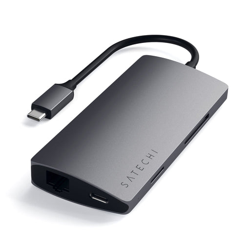 TYPE-C MULTI-PORT ADAPTER 4K WITH ETHERNET V2 - ibeamcl