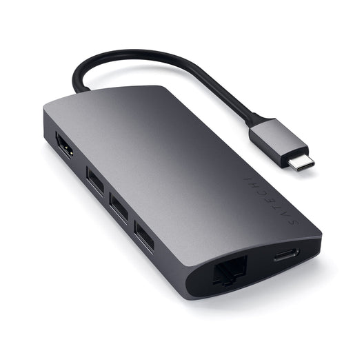 TYPE-C MULTI-PORT ADAPTER 4K WITH ETHERNET V2 - ibeamcl