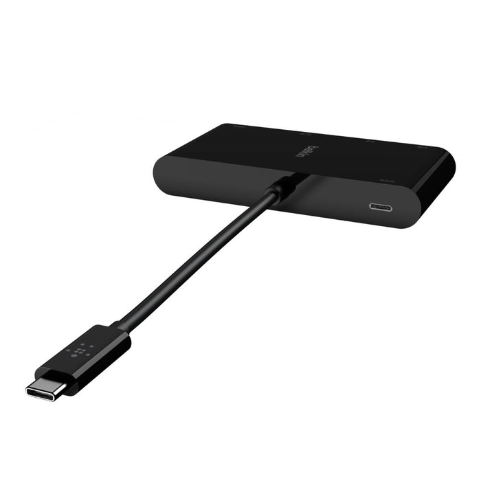 USB-C Multimedia + Charge Adapter (100W) - ibeamcl