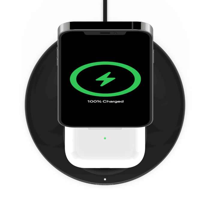 Soporte de carga inalámbrica 2 en 1 con MagSafe - ibeamcl